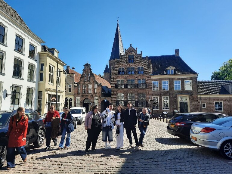 Group during the visit to Zutphen